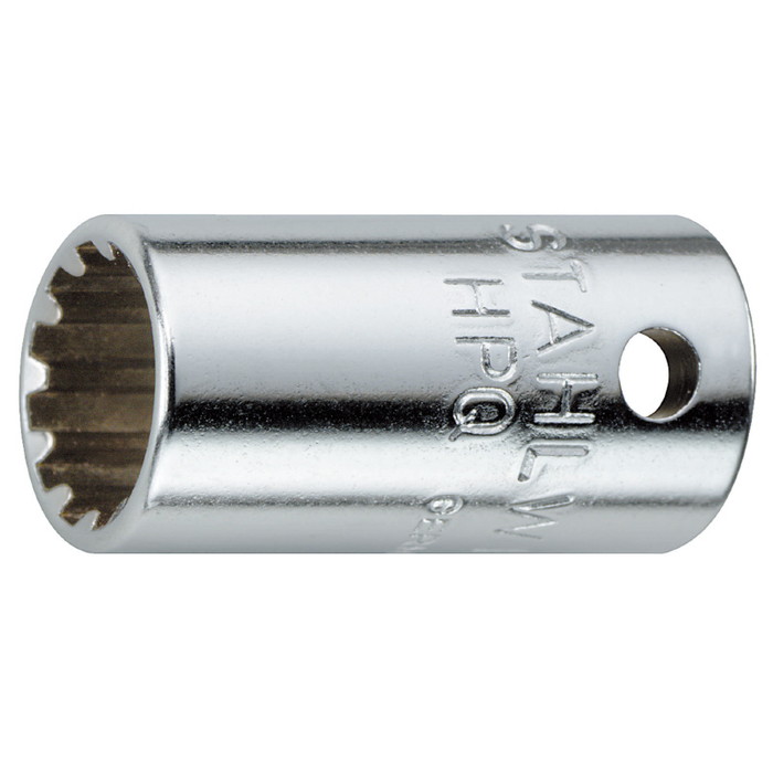 STAHLWILLE(スタビレー) 40ASP-12 (1/4SQ)スプラインソケット3/8\
