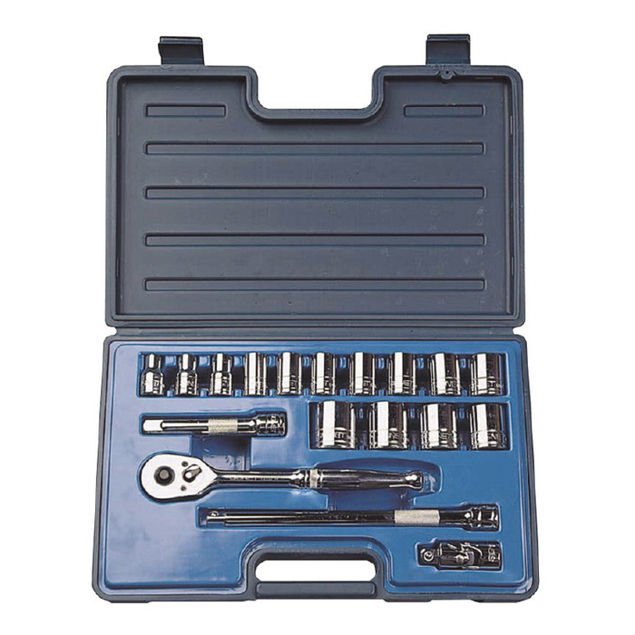 SIGNET(シグネット) 13618 1/2DR 18PC インチ ソケットレンチセット(代引不可)【送料無料】