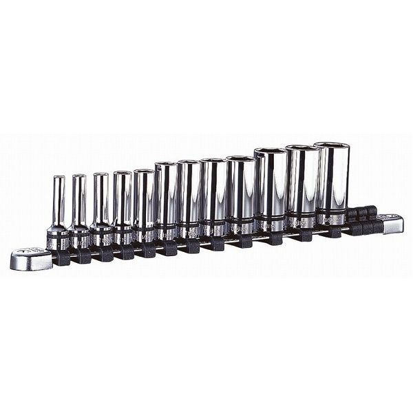 KTCネプロス NTB3L12XA (9.5SQ) ネプロス・ディープソケットセット(代引不可)【送料無料】
