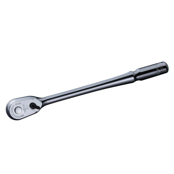 KTCネプロス NBRC390L (9.5SQ)コンパクトロングラチェットハンドル(代引不可)【送料無料】｜リコメン堂生活館