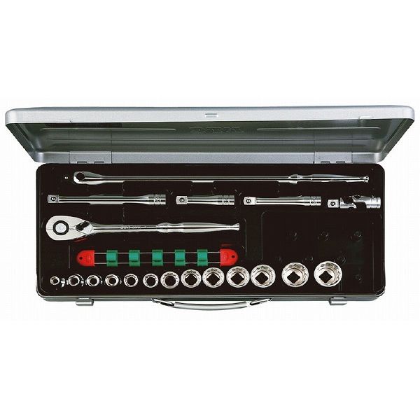 KTC 京都機械工具 TB413X (12.7SQ)ソケットレンチセット(ミリ)(代引不可)【送料無料】