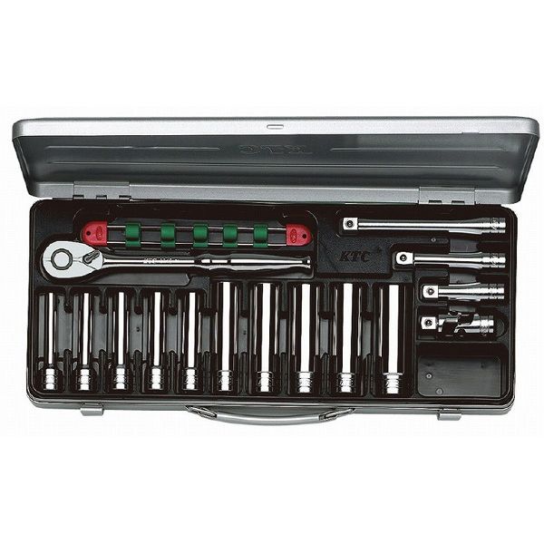 KTC 京都機械工具 TB4L10X (12.7SQ)ディープソケットレンチセット(ミリ)(代引不可)【送料無料】｜リコメン堂生活館 22,569円