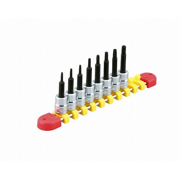 KTC 京都機械工具 TBT208TH 6.3SQ T型いじり止めトルクスビットセット(代引不可)【送料無料】