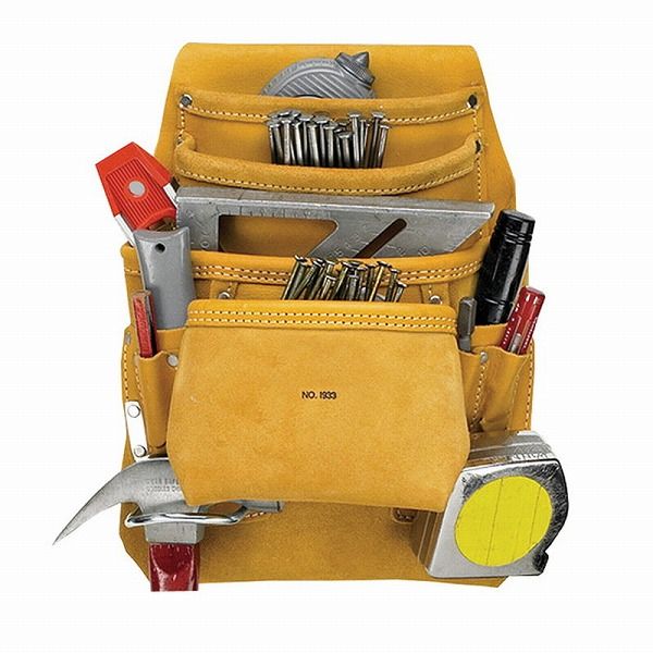 楽天市場】KLEIN レザーツールポーチ 10ポケット KLEIN TOOLS社 楽天市場】KLEIN レザーツールポーチ 10ポケット KLEIN TOOLS社
