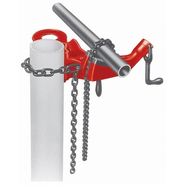 RIDGID リジッド 40170 640 ポストチェーンバイス(代引不可)【送料無料】
