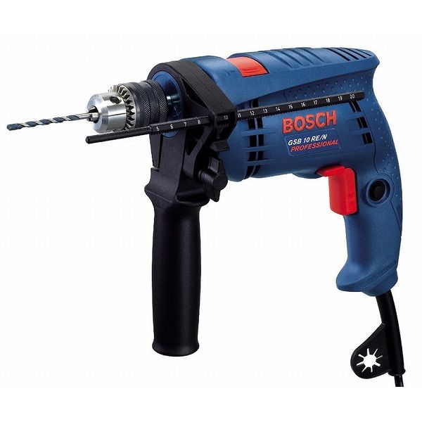 BOSCH ボッシュ GSB10RE/N 振動ドリル(代引不可)【送料無料】|リコメン堂生活館