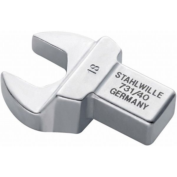 STAHLWILLE スタビレー 731/40-24 トルクレンチ差替ヘッド【スパナ】【58214024】(代引不可)【送料無料】｜リコメン堂生活館