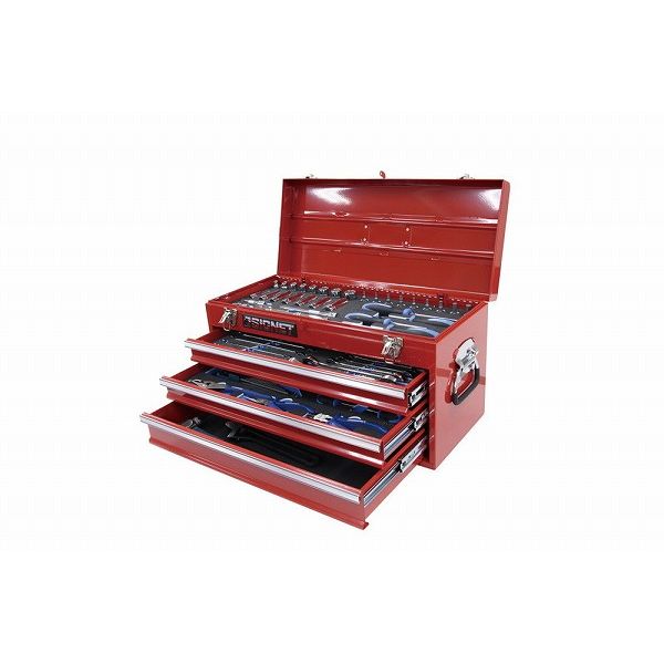 SIGNET シグネット 800S-59RE 3/8DR 59PCS メカニックツールセット(代引不可)【送料無料】｜リコメン堂生活館 64,180円