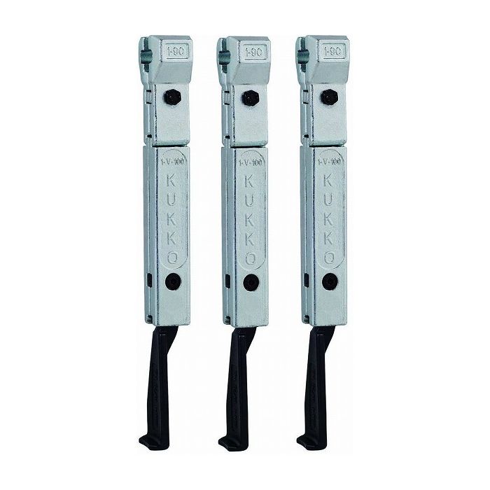 KUKKO クッコ 3本組 30-S-T用超薄爪ロングアーム 200mm 1-194-S(代引不可)【送料無料】