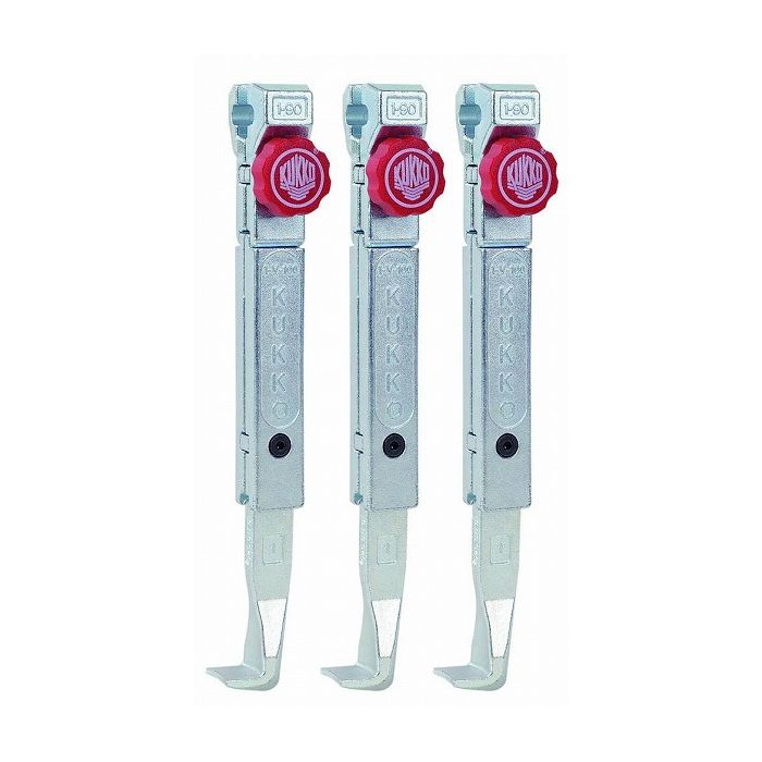 KUKKO クッコ 3本組 30-3+用ロングアーム 300mm 3-302-S(代引不可)【送料無料】