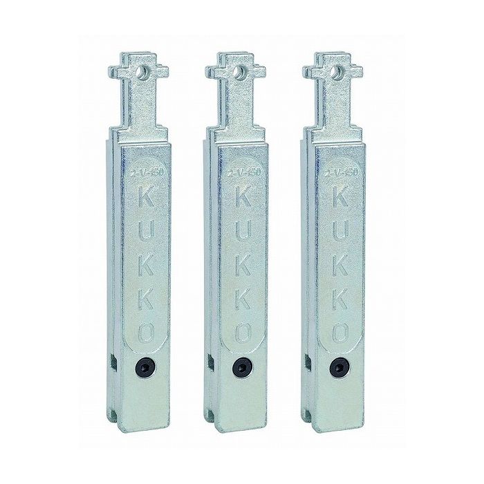 KUKKO クッコ 3本組 30-2・30-20用延長アーム150mm 2-V-150-S(代引不可)【送料無料】
