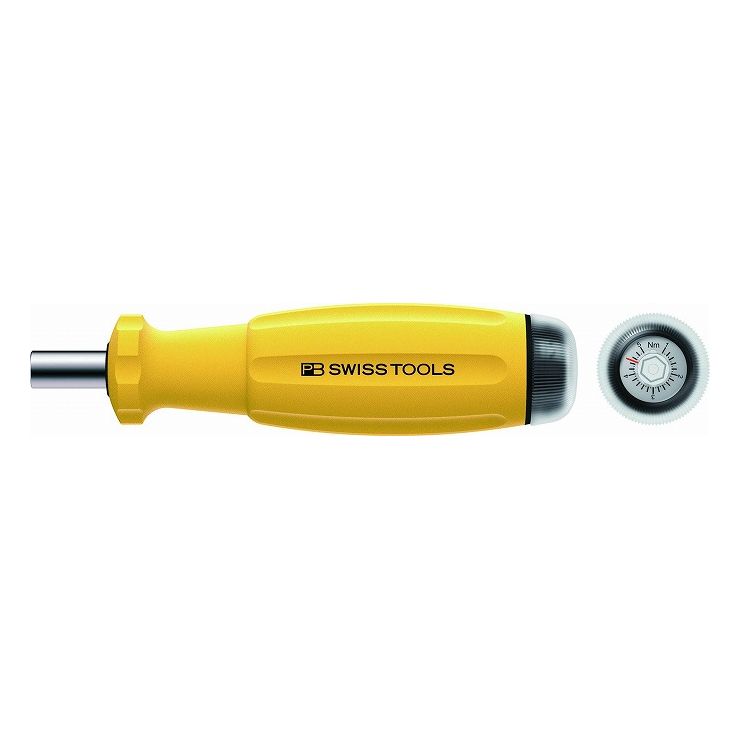 PB SWISS TOOLS ピービ&mdash;スイスツールズ メカトルク トルクドライバー 1.0~5.0NM 8317M-1.0-5.0ESD(代引不可)【送料無料】｜リコメン堂生活館
