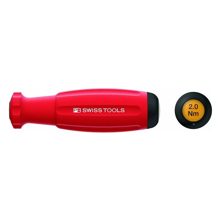 PB SWISS TOOLS ピービ&mdash;スイスツールズ メカトルク トルクドライバー プリセット 1.0~5.0NM 初期設定トルク2.0NM 8314A-2.0(代引不可)【送料無料】｜リコメン堂生活館