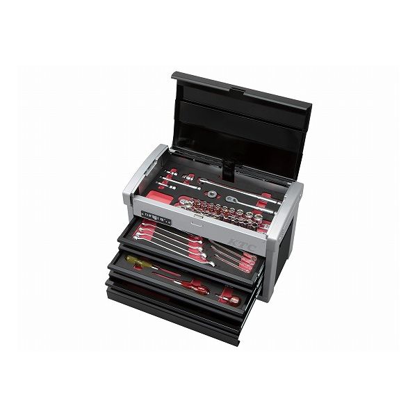 KTC 京都機械工具 ネプロス 9.5sq ツールセット[60点組] NTX759C(代引不可)【送料無料】｜リコメン堂生活館