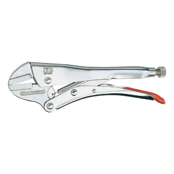 KNIPEX(クニペックス) 4124-225 グリッププライヤー(代引不可)【送料無料】 4,556円