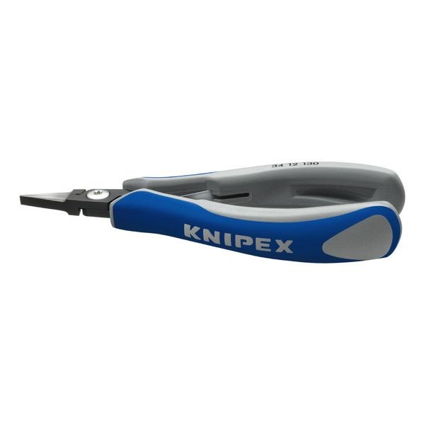 KNIPEX(クニペックス) 3412-130 エレクトロニクスプライヤー【送料無料】(代引不可)