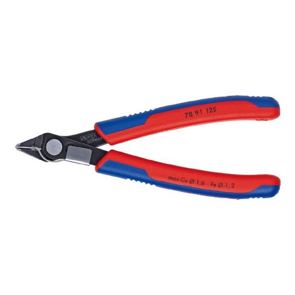 KNIPEX(クニペックス) 7891-125 エレクトロニクススーパーニッパー(代引不可)【送料無料】