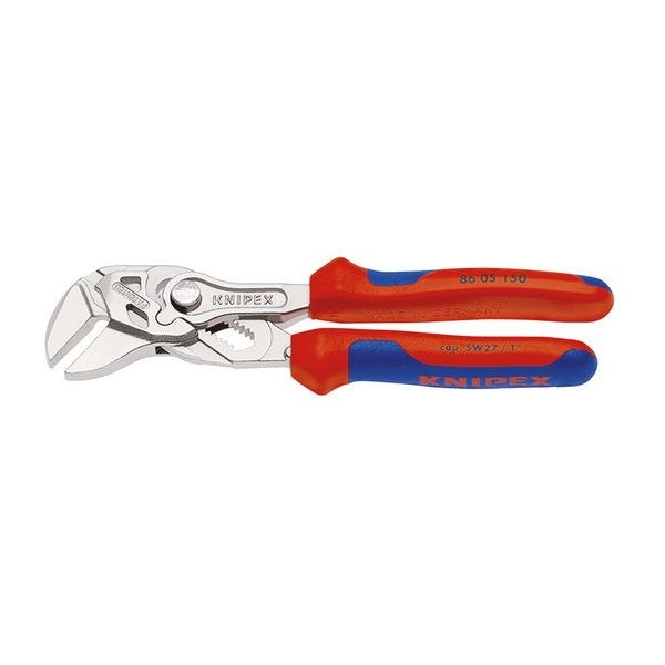 KNIPEX(クニペックス) 8605-150 プライヤーレンチ (SB)【送料無料】(代引不可)｜リコメン堂生活館
