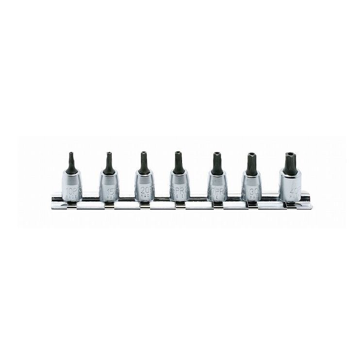 KOKEN コーケン RS2025/7-IPR 1/4"イジリ止トルクスプラスビットセット(代引不可)【送料無料】｜リコメン堂生活館
