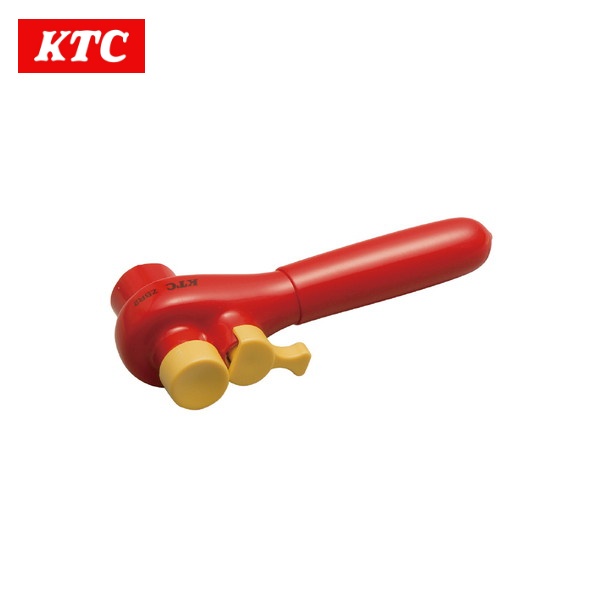 KTC 京都機械工具 差込角6.3SQ 絶縁ラチェットハンドル ZBR2(代引不可)【送料無料】