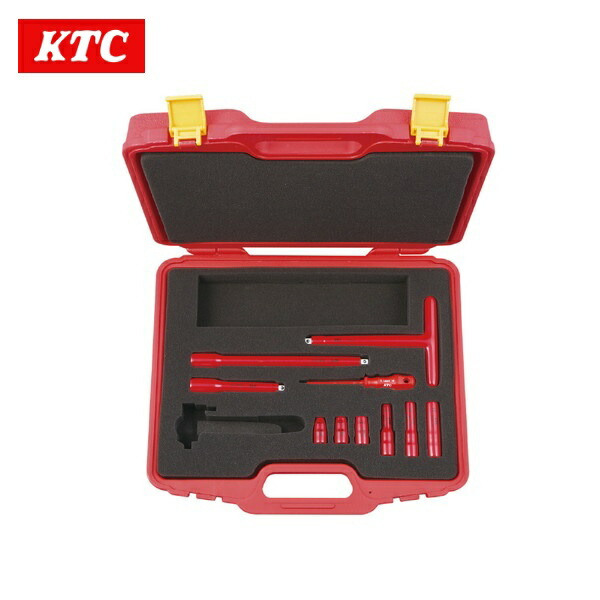 KTC 京都機械工具 絶縁工具セットC ZTB310A(代引不可)【送料無料】 28,561円