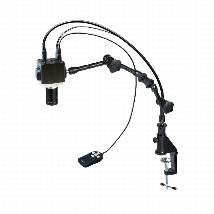 HOZAN ホーザン マイクロスコープモニター用 倍率:2.8~11X 作動距離:385mm~100mm L-KIT604(代引不可)【送料無料】|リコメン堂生活館