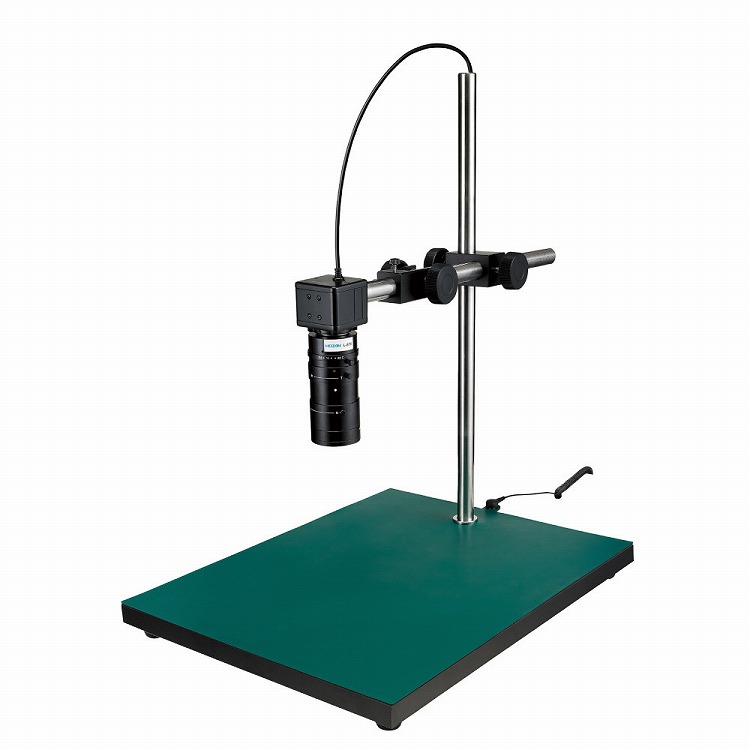 HOZAN ホーザン マイクロスコープPC用 倍率:0.9~100X 作動距離:350mm×150mm L-KIT709(代引不可)【送料無料】|リコメン堂生活館