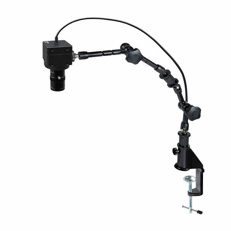 HOZAN ホーザン マイクロスコープPC用 倍率:24~115X 作動距離:185~83mm L-KIT840(代引不可)【送料無料】