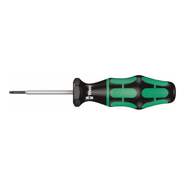 WERA ベラ トルクスプラスドライバー 刃先サイズTP15 全長170mm 028045(代引不可)【送料無料】