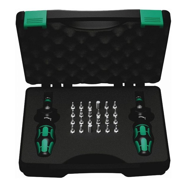 WERA ベラ トルクドライバーセット トルク調整範囲0.3-3.0N.m 074738(代引不可)【送料無料】｜リコメン堂生活館