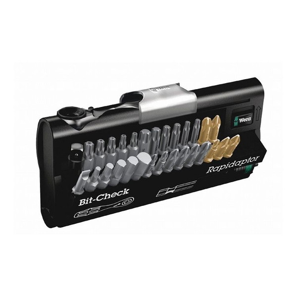WERA ベラ ドライバービットセット ホルダー ラチェット付き 073640(代引不可)【送料無料】
