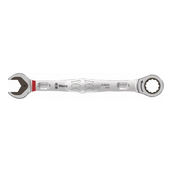WERA ベラ ラチェット式 コンビネーションレンチ 対辺17mm 073277(代引不可)【送料無料】