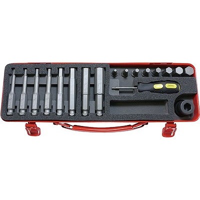 KOKEN コーケン インパクトソケットセット1/2" 14210M(代引不可)【送料無料】｜リコメン堂生活館