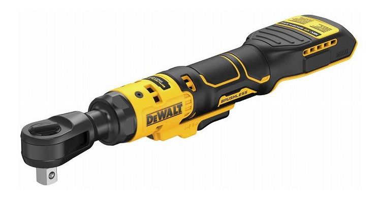 DEWALT デウォルト 18Vコードレスシリーズ XR Li-lon コブラシレス ラチェットレンチ 本体のみ DCF512N-XJ(代引不可)【送料無料】