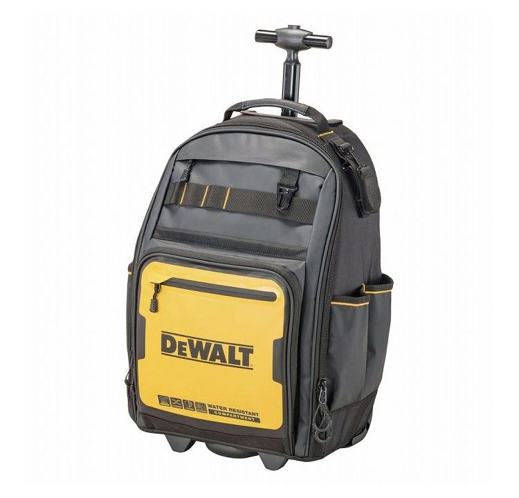DEWALT デウォルト IP54ソフトバックシリーズ キャスター付バックパック DWST60101-1(代引不可)【送料無料】