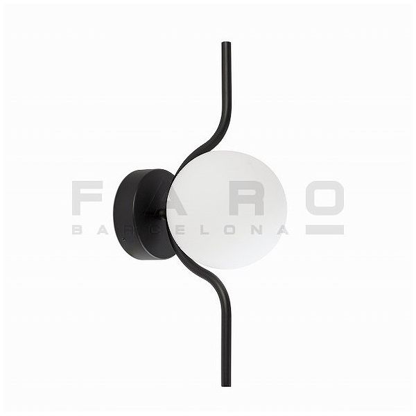 ゴーリキアイランド LE VITA LED Black wall lamp FARO INDOOR ライト FA29695(代引不可)【送料無料】
