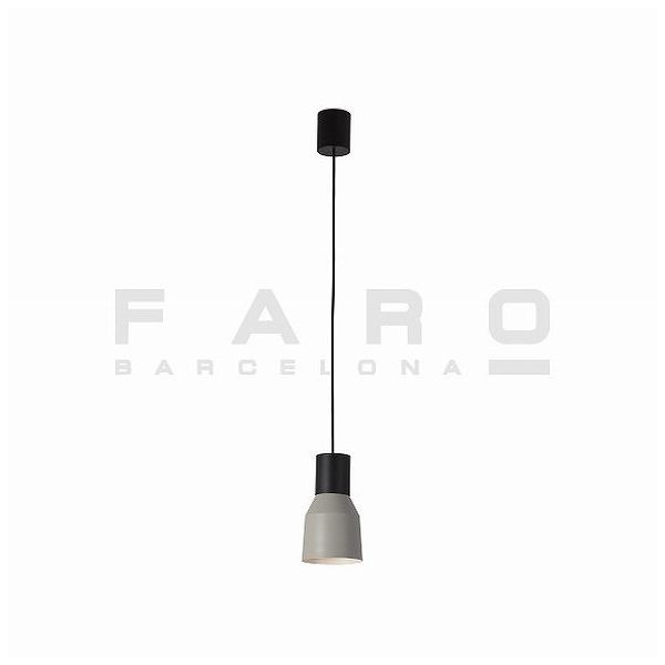 ゴーリキアイランド KOMBO Grey pendant lamp φ120 1L FARO INDOOR ライト FA68591-1L(代引不可)【送料無料】