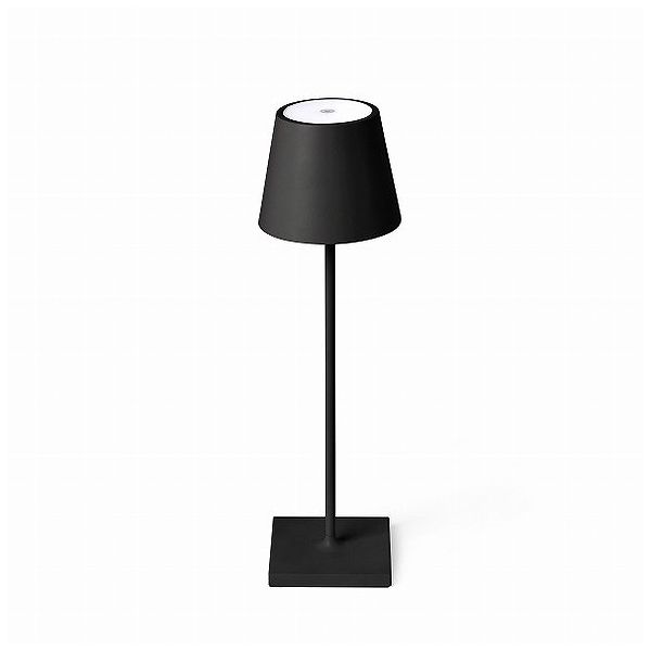 ゴーリキアイランド TOC LED Black portable lamp FARO OUTDOOR ライト FA70776(代引不可)【送料無料】