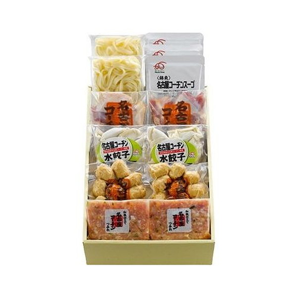 お中元 愛知 名古屋コーチン 鶏鍋セット ギフト 産直 ご当地グルメ 熨斗 贈り物 のし対応 プレゼント 誕生日 (代引不可)【送料無料】｜リコメン堂生活館