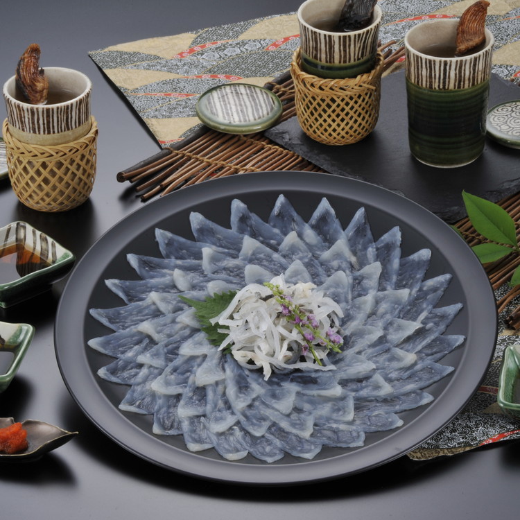 福岡 ふく太郎本部 とらふく刺身セット3人前 ギフト 産直 ご当地グルメ 熨斗 贈り物 新生活 お祝い お取り寄せ のし対応 (代引不可)【送料無料】