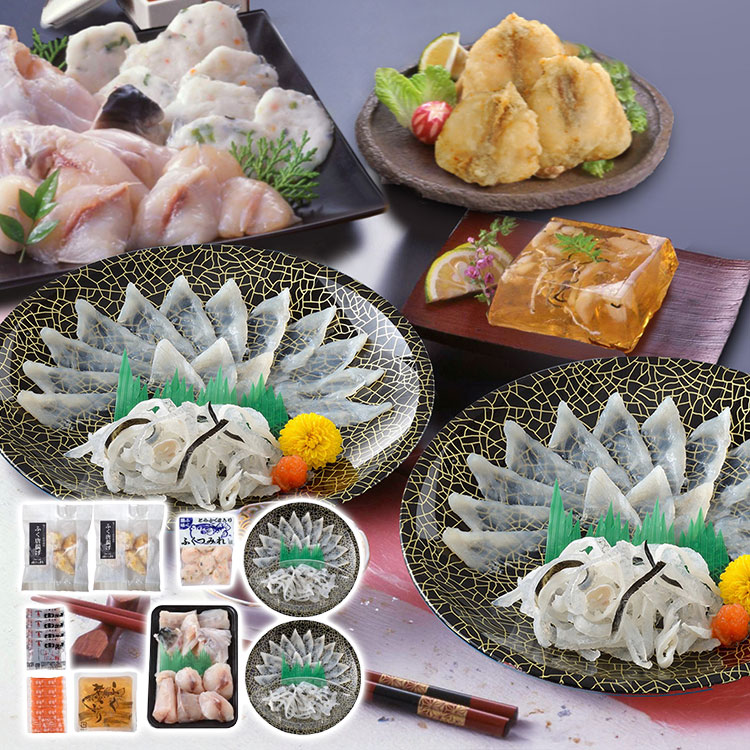 「関とら本店」 ふくづくし だんらんセット 690g ふぐ ギフト 産直 ご当地グルメ 熨斗 贈り物 新生活 お祝い お取り寄せ のし対応 (代引不可)【送料無料】