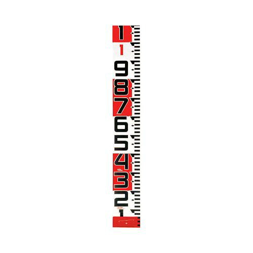 タジマ シムロンロッド-150長さ 10m/裏面仕様 1mアカシロ/紙函 SYR10TK(代引き不可)【送料無料】|リコメン堂生活館