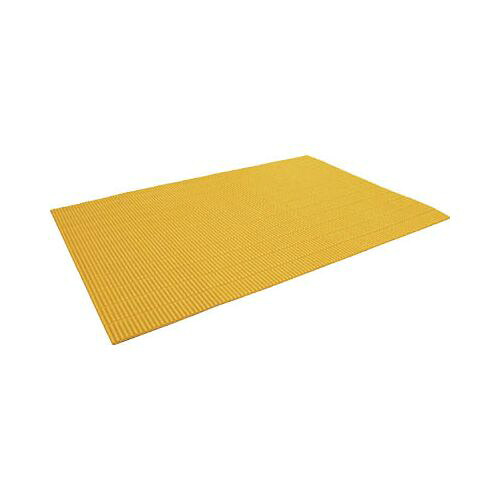 TRUSCO ジャバラマットスリム 粘着付き 1200X1800mm イエロー TNS1218NTY(代引き不可)【送料無料】