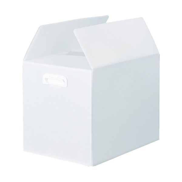TRUSCO トラスコ ダンボールプラスチックケース 5枚セット A3サイズ 取っ手穴なし 半透明 TDPA3D5TM 8000(代引不可)【送料無料】