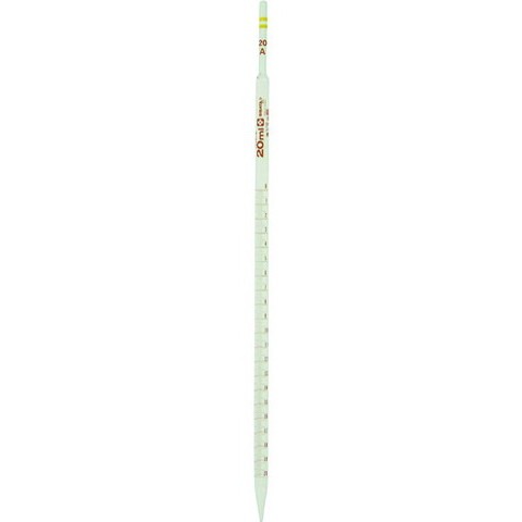 SIBATA メスピペット 中間目盛 スーパーグレード 20mL 02001020A(代引不可)