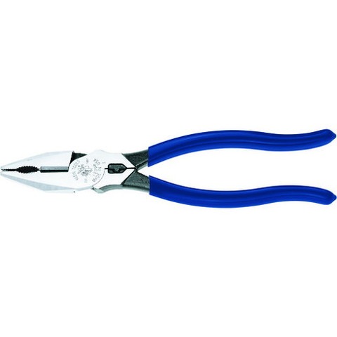 KLEIN コンビネーションプライヤー 220mm 12098(代引不可)【送料無料】｜リコメン堂生活館