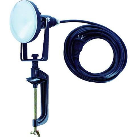 TRUSCO トラスコ LED投光器 DELKURO バイスタイプ 20W 5m RTLE205V(代引不可)