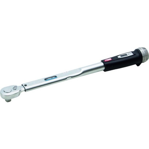 TONE プレセット形トルクレンチ(ダイレクトセットタイプ)差込12.7mm L308mm T4MN50QL(代引不可)【送料無料】