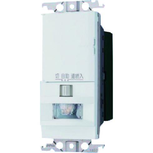 Panasonic ワイド壁取付熱線センサ付自動SW親器 Panasonic WTK1411WK 電子機器 電設配線部品 スイッチ(代引不可)【送料無料】|リコメン堂生活館
