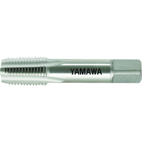 ヤマワ アメリカ管用テーパネジ用ハンドタップ短ネジ形 S-NPT 1/4-18 ヤマワ SNPT1418 切削工具 ねじ切り工具 管用タップ(代引不可)【送料無料】|リコメン堂生活館